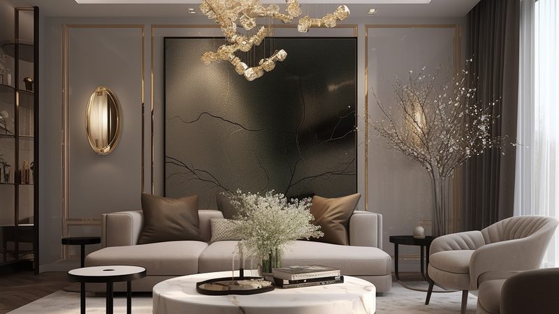 客厅简约之美：窗帘搭配技巧解析**